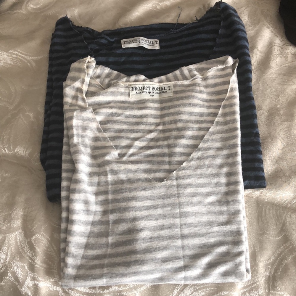 Project social size L and M set of 2